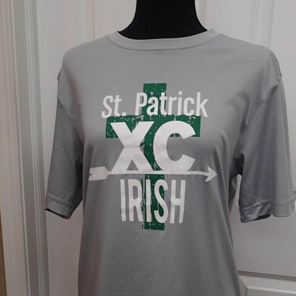 St Patrick XC Short Sleeve Tshirt Size Small